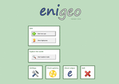 enigeo screenshot