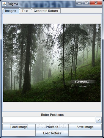 Enigma screenshot