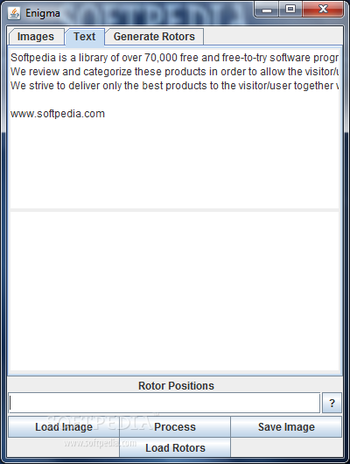 Enigma screenshot 2