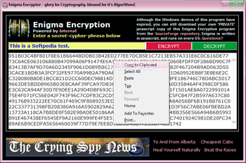 Enigma Encryption screenshot 2