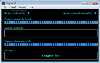 Enigma screenshot
