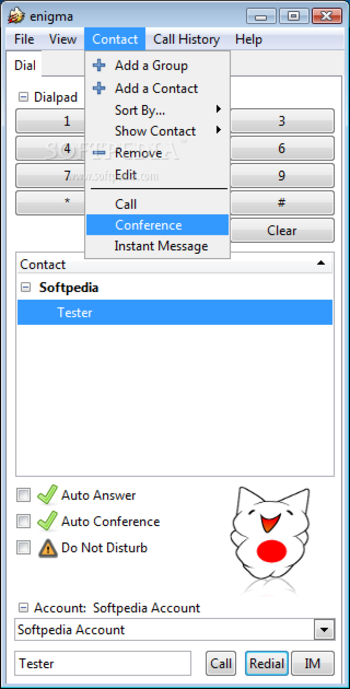 Enigma Softphone screenshot 3