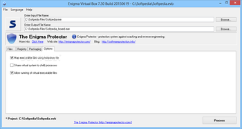 Enigma Virtual Box screenshot 4