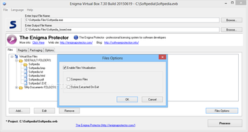 Enigma Virtual Box screenshot 5