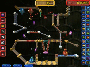 Enigmo Deluxe screenshot