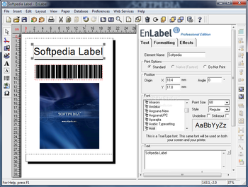 EnLabel screenshot