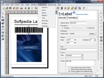 EnLabel screenshot 6