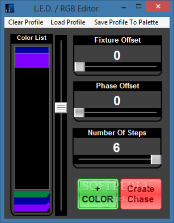 Enlighten Stage Lighting Controller screenshot 5