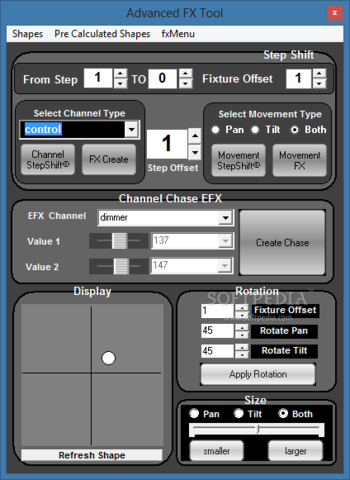 Enlighten Stage Lighting Controller screenshot 6