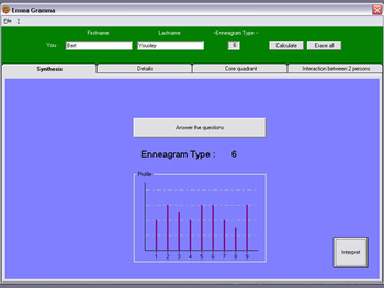 Ennea Gramma screenshot