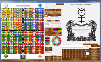 Enochian: A True And Faithful Relation Of What Passed For Many Years screenshot