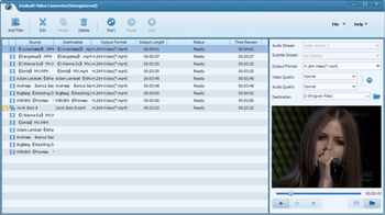 Enolsoft Video Converter screenshot