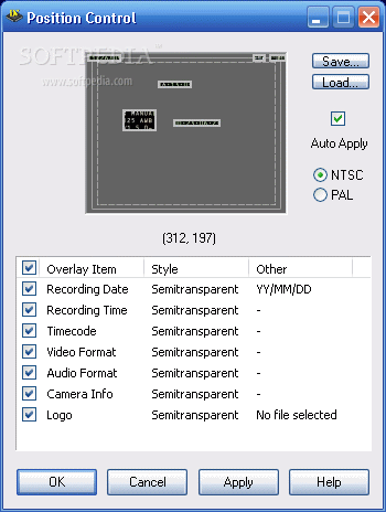 Enosoft DV Processor screenshot 2