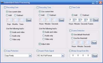 Enosoft DV Processor screenshot 3