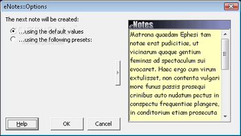 eNotes screenshot 3