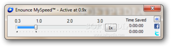 Enounce MySpeed screenshot