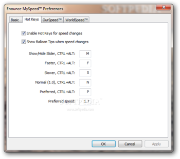 Enounce MySpeed screenshot 4