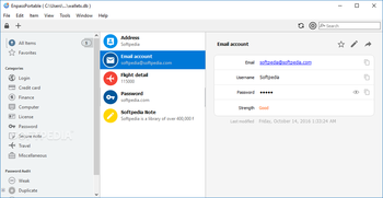 Enpass Portable screenshot