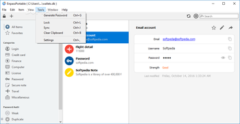 Enpass Portable screenshot 10
