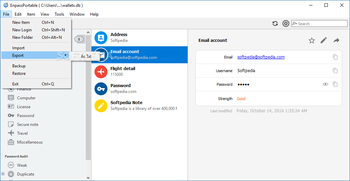 Enpass Portable screenshot 7