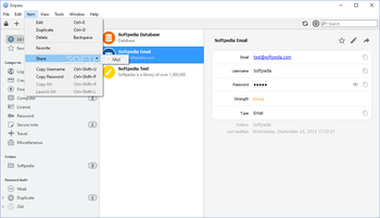Enpass screenshot 4
