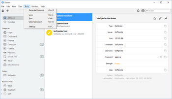 Enpass screenshot 6