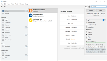 Enpass screenshot 7