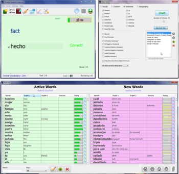Ensaya Spanish Learner screenshot