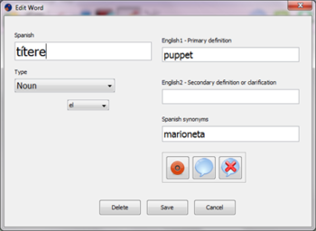 Ensaya Spanish Learner screenshot 2