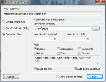 Enselor Downloader screenshot 2