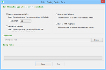 Enstella OST to PST Converter screenshot 3