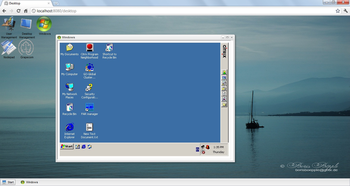Enterprise desktop screenshot