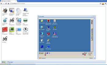 Enterprise desktop screenshot 2