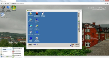 Enterprise desktop screenshot