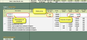 Enterprise Financial Model screenshot 7