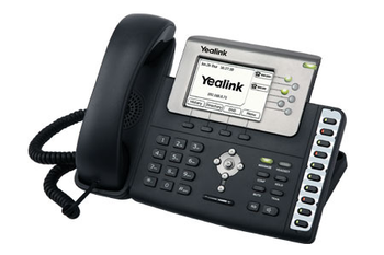 Enterprise HD IP Phone: SIP-T28p screenshot