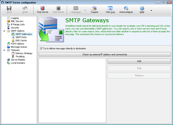 Enterprise Mail Server screenshot 4