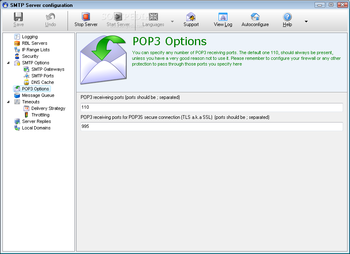 Enterprise Mail Server screenshot 5