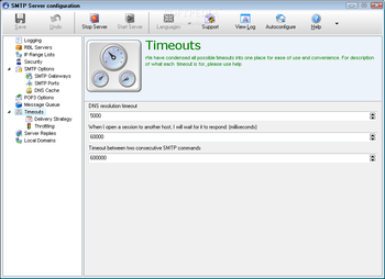 Enterprise Mail Server screenshot 6