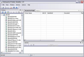 Enterprise Printer Monitor screenshot 2