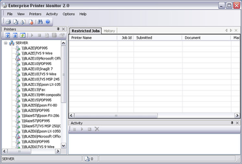 Enterprise Printer Monitor screenshot 3