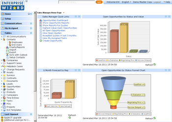 EnterpriseWizard Free Edition screenshot