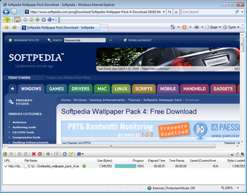 Enterra Download Manager screenshot