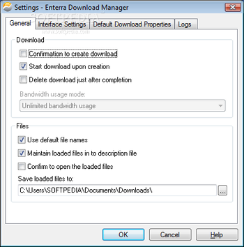 Enterra Download Manager screenshot 3