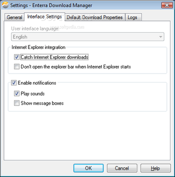 Enterra Download Manager screenshot 4