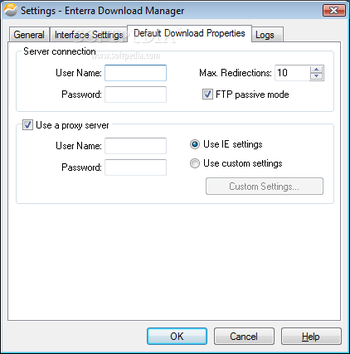 Enterra Download Manager screenshot 5