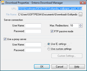 Enterra Download Manager screenshot 7