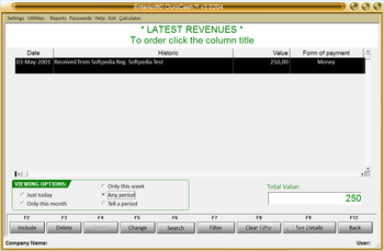 Entersoft OuroCash screenshot 11