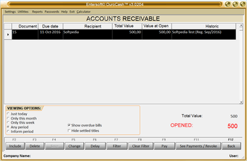 Entersoft OuroCash screenshot 17