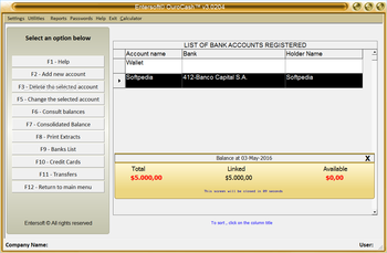 Entersoft OuroCash screenshot 2